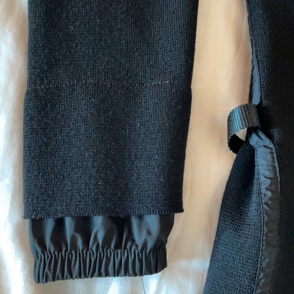 PRADA Women’s  Wool Zip Up Jacket with hoody size 44/medium - Picture 10 of 13